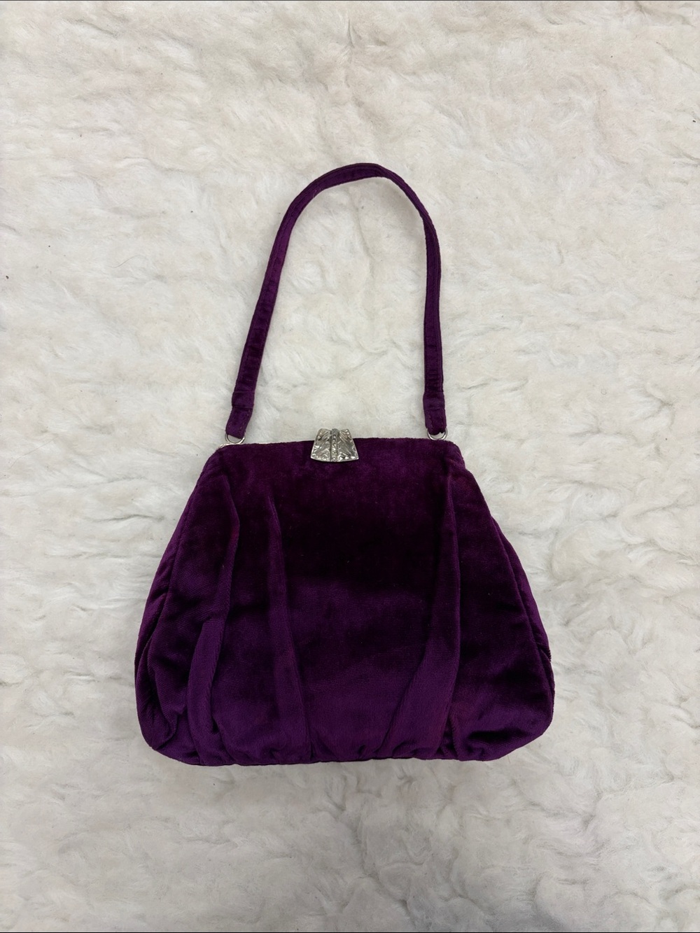 Trinity Velvet Vintage Purse